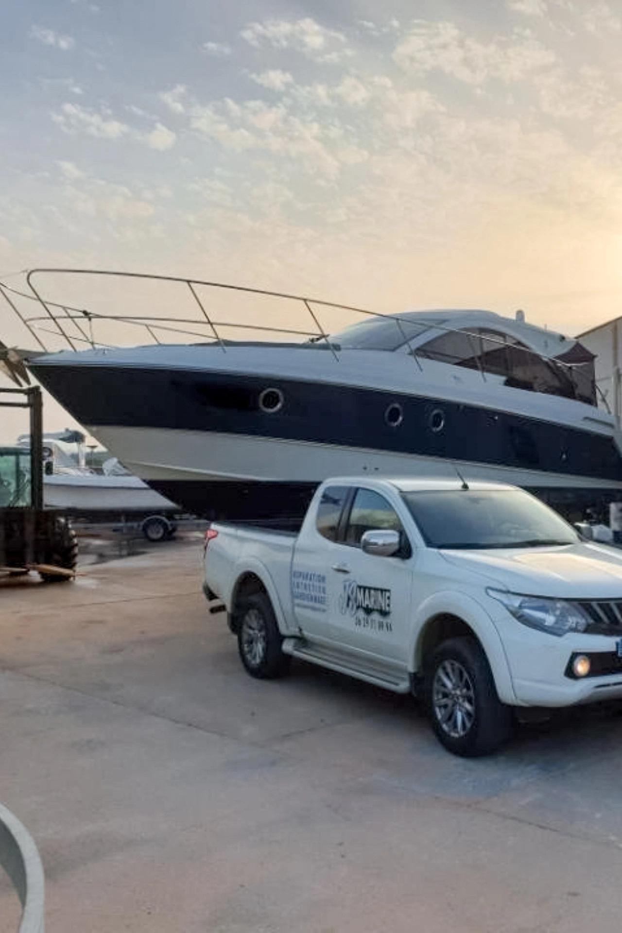 Service d'hivernage en hangar à Ajaccio