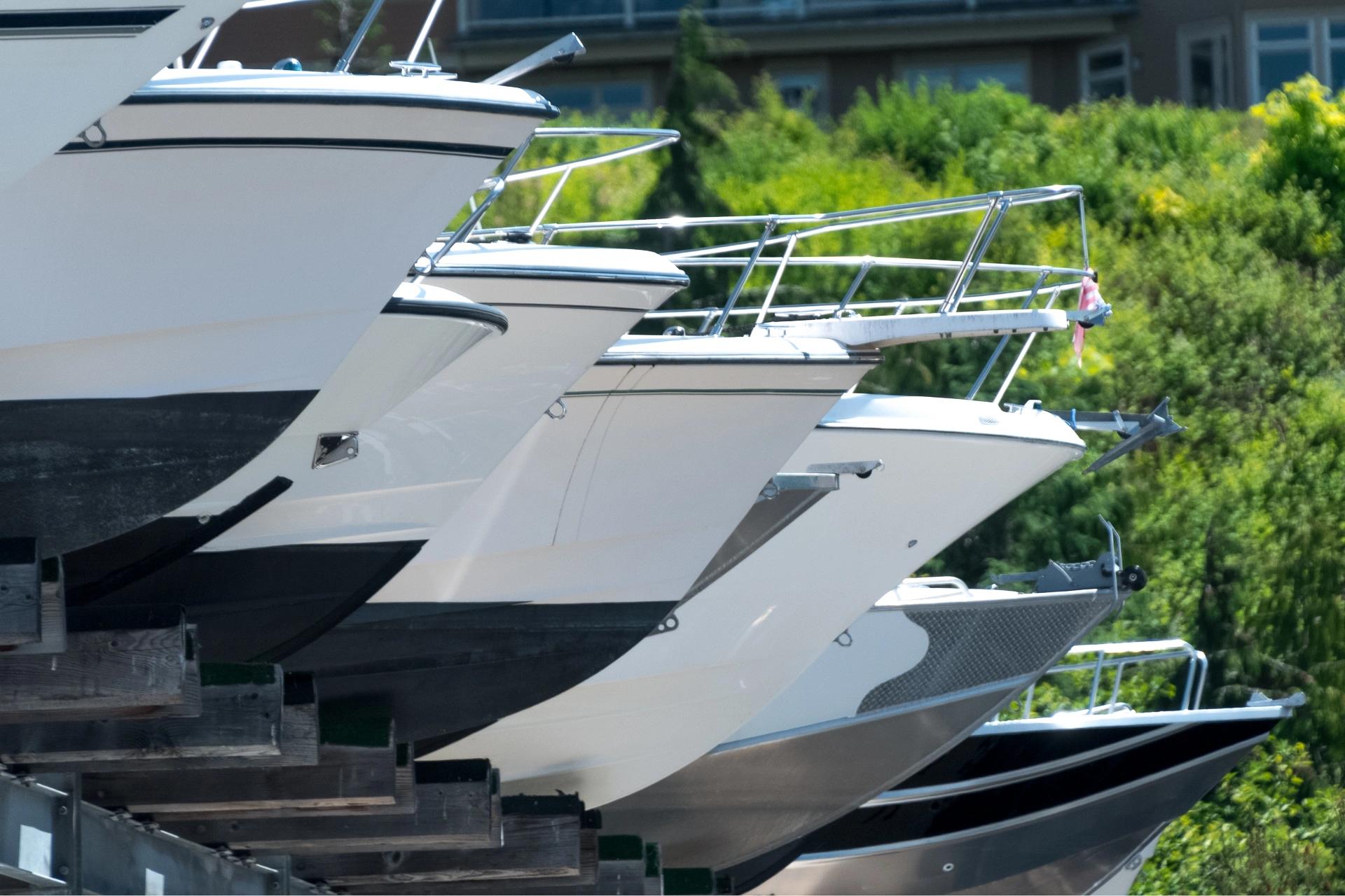 Service d’hivernage pour bateau à Ajaccio