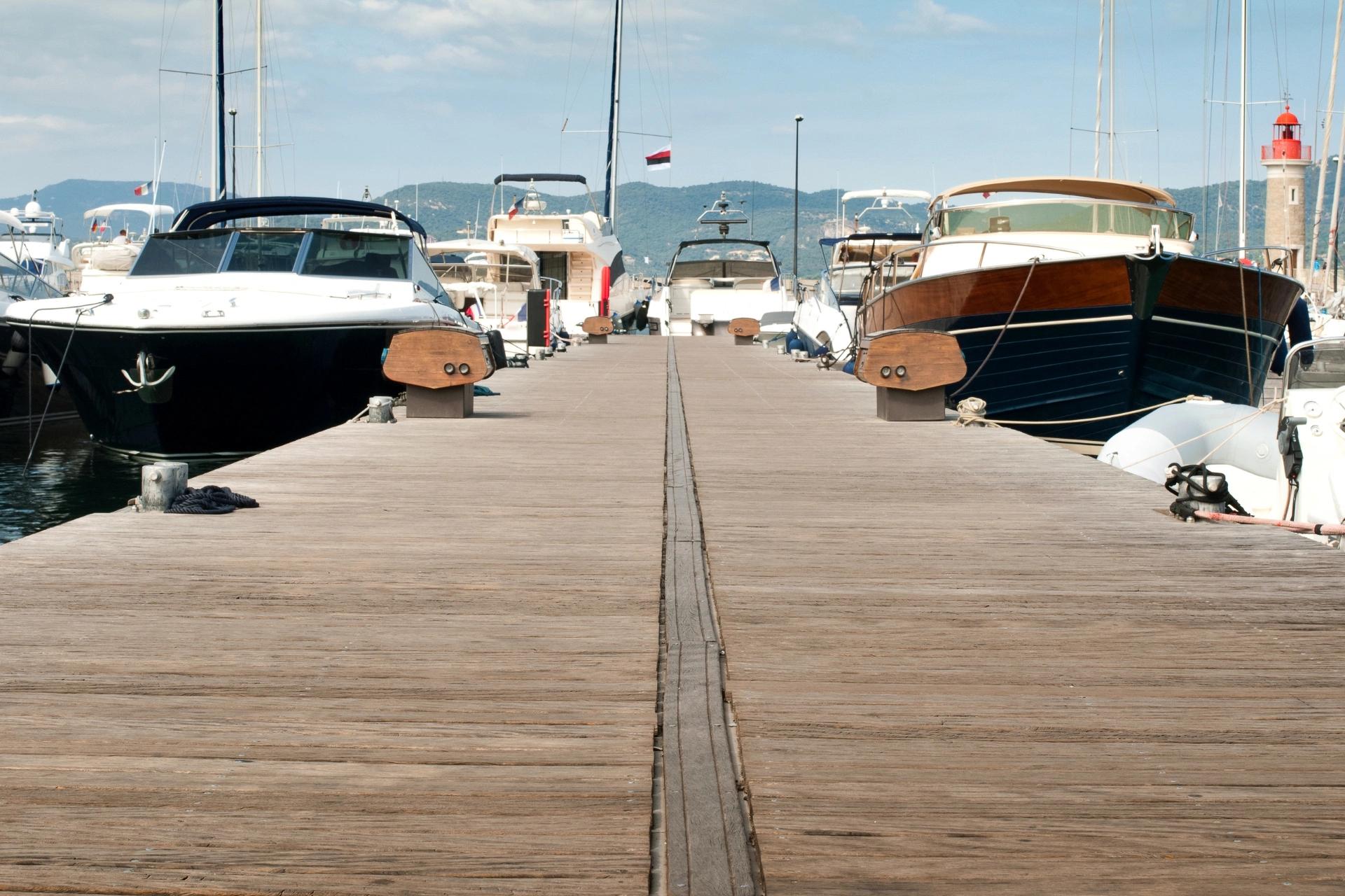 Entretien de bateau à Ajaccio